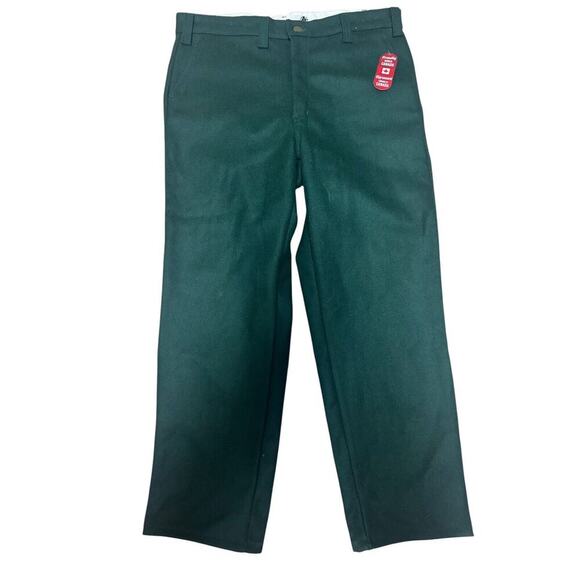 Big Bill 8 Pointers Green Wool Hunting Pants NWT 38” x 31” Made in Canada 85210 - Picture 1 of 6